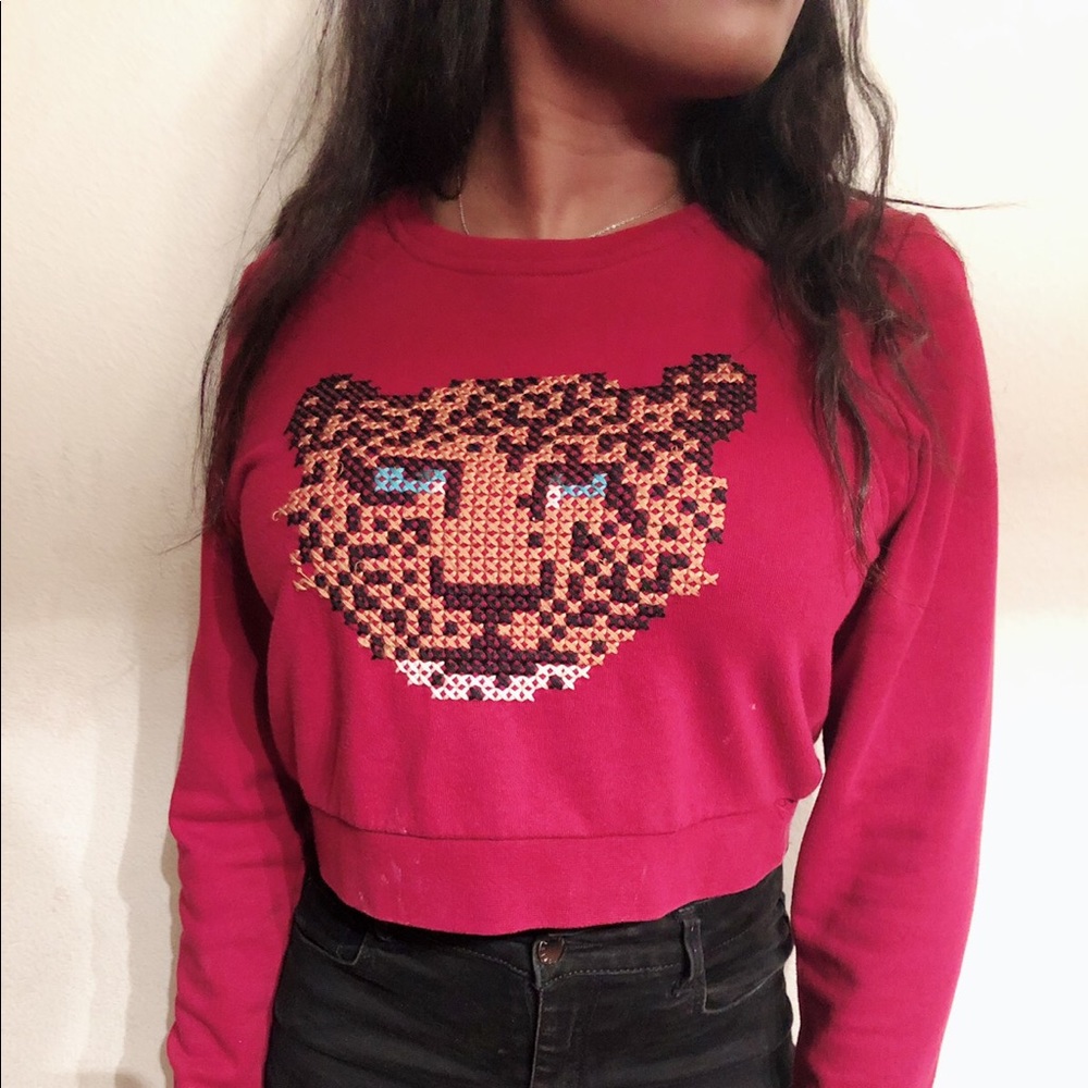 Crop top shirt